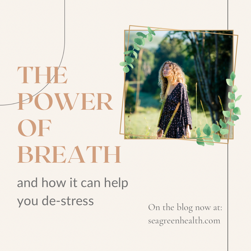 The Power of Breath...and how it can help you de-stress